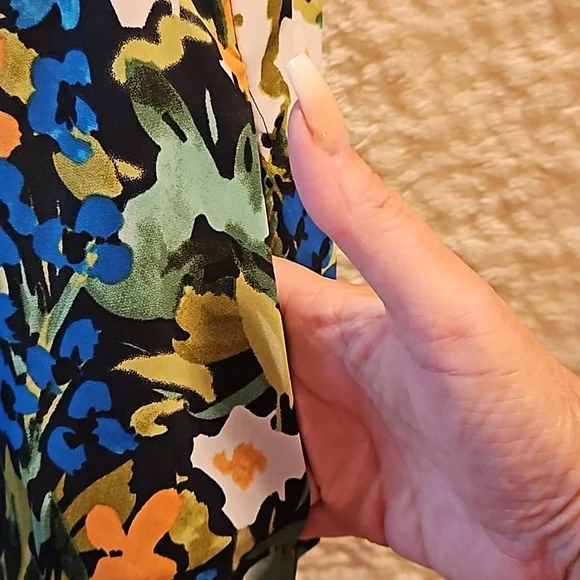 Bloomchic Dress size 12 Floral Tiered Dress - Picture 12 of 15